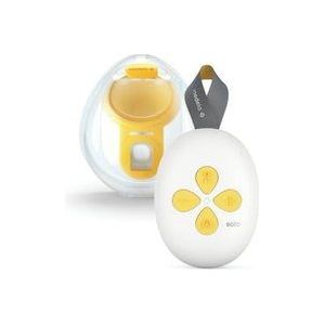 Medela - Solo Hands-Free - Enkele Elektrische Borstkolf - Transparant/Geel