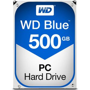 WD - Blue - Harde Schijf - 0.50 TB - 3.5 inch