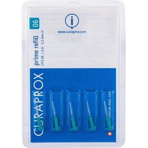 Curaprox Interdentaal Rager Refill Prime Turqoise - 2,2 mm 5 stuks