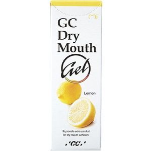 GC - Dry Mouth Gel - Citroen - 35 ml