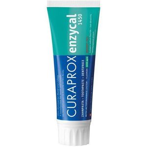 Curaprox Enzycal 1450 Tandpasta - Tandpasta - 75 ml - uniek recept