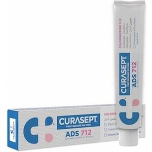 Curasept Gel-Tandpasta 0,12% chloorhexidine - 75ml