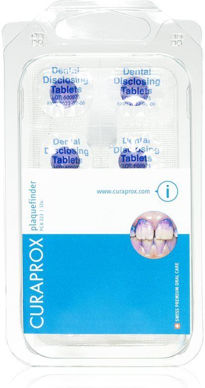 Curaprox - PCA 223 - Gels voor Tanden en Tandvlees - 12 Stuks