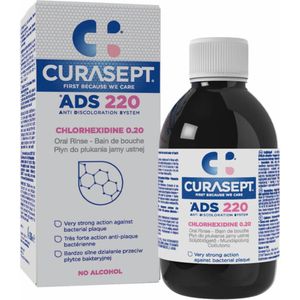 Curasept mondspoeling 0.2 - 200 ml