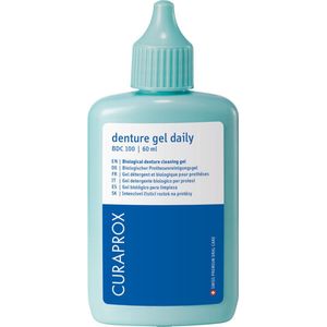 Curaprox BDC 100 Daily Gel - Kunstgebitreiniging - antibacteriële gel - 60ml