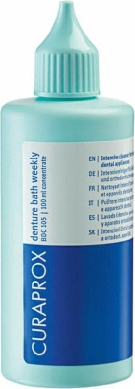 Curaprox - BDC 105 - Oplossing - 100 ml - Mondhygiëne