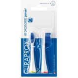 Curaprox Hydrosonic Opzetborstel CHS 300 Power Duo 2 stuks