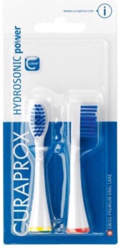 Curaprox Hydrosonic Opzetborstel CHS 300 Power Duo 2 stuks