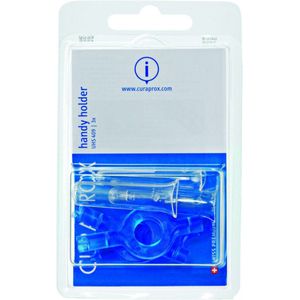 Curaprox UHS 409 Handige Houder Blauw 3 stuks