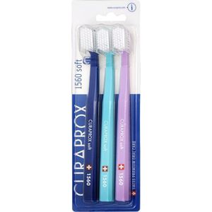 Curaprox 1560 Soft - Tandenborstel - 3 st