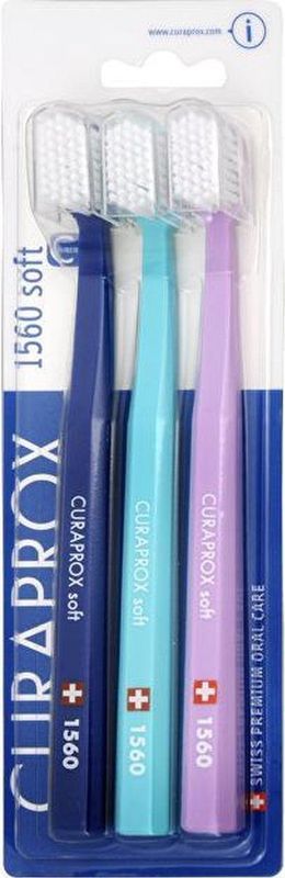 Curaprox 1560 Soft - Tandenborstel - 3 st