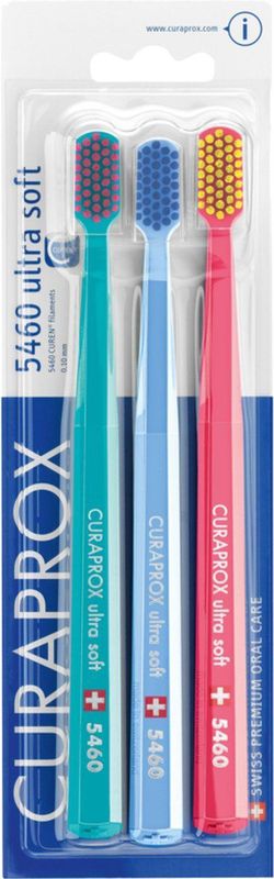 Curaprox CS 5460 Ultra Soft Tandenborstels Multipack