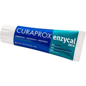 Curaprox - Enzycal Zero - Tandpasta - 75 ml - Zonder Fluoride