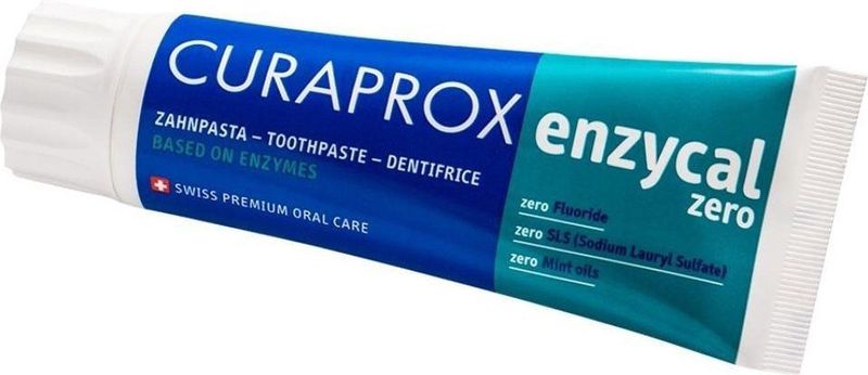 Curaprox - Enzycal Zero - Tandpasta - 75 ml - Zonder Fluoride