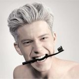 Curaprox - Black is White - Tandenborstel - Wit en zwart - 2 stuks