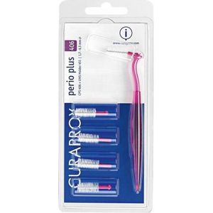 Curaprox Interdentale Rager Perio Plus Set CPS 406 Paars 6,5mm 5 stuks