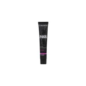 Black is white tandpasta whitening 90 ml
