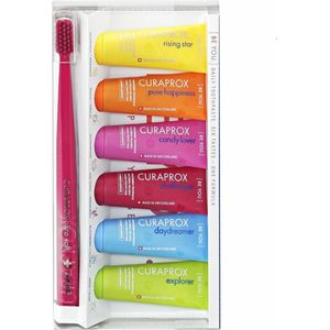 Curaprox Be You Tandpasta Set 6-pack 10 ml