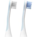 Curaprox Hydrosonic Pro Opzetborstel Sensitive Duo - Wit/Lichtblauw - 2 stuks