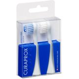 Curaprox Hydrosonic Pro Opzetborstel Sensitive Duo - Wit/Lichtblauw - 2 stuks