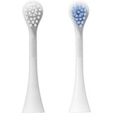 Curaprox Hydrosonic Pro Opzetborstel Sensitive Duo - Wit/Lichtblauw - 2 stuks