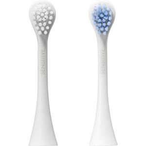 Curaprox Hydrosonic Pro Opzetborstel Sensitive Duo - Wit/Lichtblauw - 2 stuks