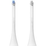 Curaprox Hydrosonic Pro Opzetborstel Single Duo - Wit/Lichtblauw - 2 stuks