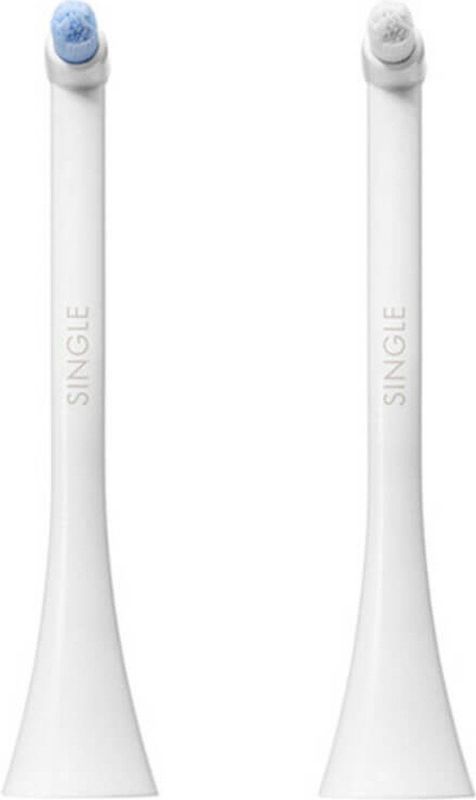 Curaprox Hydrosonic Pro Opzetborstel Single Duo - Wit/Lichtblauw - 2 stuks