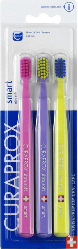 Curaprox CS Smart Trio Tandenborstels - 3 stuks