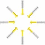 Curaprox - Prime Refill Cps ( 0.9 - 4.0 Mm ) - Replacement Inter-Tooth Brushes