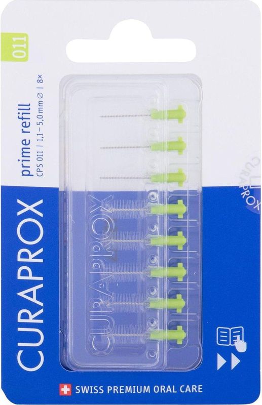 Curaprox - Prime Refill Cps ( 1.1 - 5.0 Mm ) - Replacement Inter-Tooth Brushes