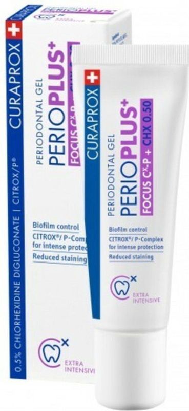 Curaprox Mondgel Perio Plus Focus 10 ml
