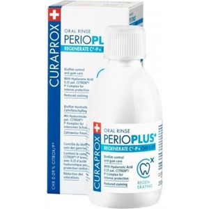 Curaprox Mondspoeling Perio Plus+ Regenerate CHX 0.09% 200 ml