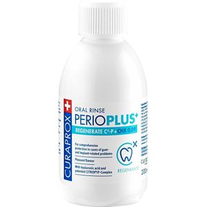 Curaprox Mondspoeling Perio Plus+ Regenerate CHX 0.09% 200 ml