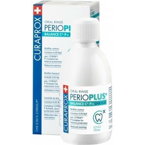 Curaprox Perio Plus+ Balance 0.05 CHX Mondwater 200 ml