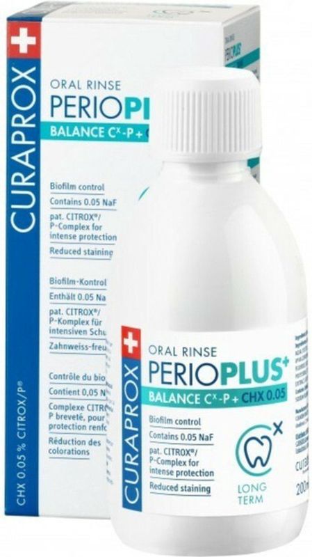Curaprox - Perio Plus Balance - Mondspoeling - 200 ml