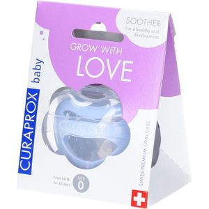 Curaprox - Baby Fopspeen - Lichtblauw - BPA-vrij
