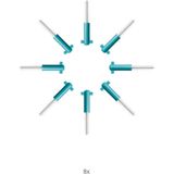 Curaprox Prime Refill 06 | 2,2mm Ø | 8 stuks