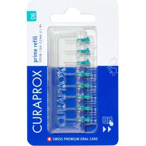 Curaprox Prime Refill 06 | 2,2mm Ø | 8 stuks