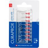 Curaprox Prime Refill 07 - Ragers -  2,5mm - 8 stuks
