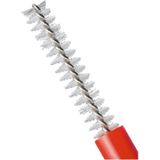 CURAPROX Interdentalbürsten Interdentalbürste CPS 07 prime, Refill, 8 Stück, 2.5 mm Wirksamkeit, rot, Nachfüllpackung, ohne Halter