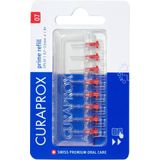 Curaprox Prime Refill 07 - Ragers -  2,5mm - 8 stuks
