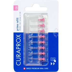 Curaprox Prime Refill 08 - Ragers - 3,2mm - 8 stuks