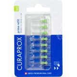 Curaprox Prime Refill 011 - Ragers - 5,0mm - 8 stuks
