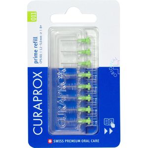 Curaprox Prime Refill 011 - Ragers - 5,0mm - 8 stuks