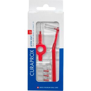 Curaprox Rager Prime Start 07 Rood 2.5mm - 5 stuks