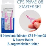 Curaprox Rager Prime Start 08 Roze 3.2mm - 5 stuks