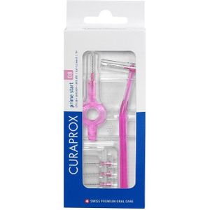 Curaprox Rager Prime Start 08 Roze 3.2mm - 5 stuks