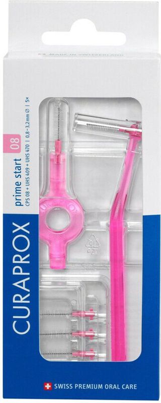 Curaprox Prime Start 08 - Ragers - 3,2mm - 5 stuks