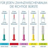 Curaprox Interdentale Rager Prime Start CPS 09 Geel 4mm 5 stuks